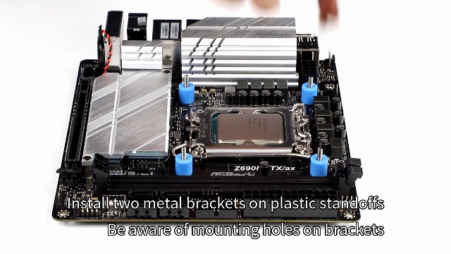 Watch Installation guide for AXP120 X67 series cooler on Amazon Live